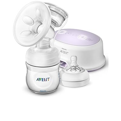 Philips Avent Single Electric SCF332/21 Breast Pump, White