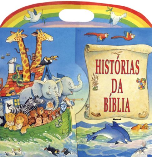 Livro Histórias da Bíblia 10 Volumes