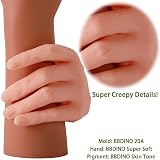BBDINO Super Soft 00-30 Platinum Silicone Rubber 1000g Flesh Like Masks Dolls view 5
