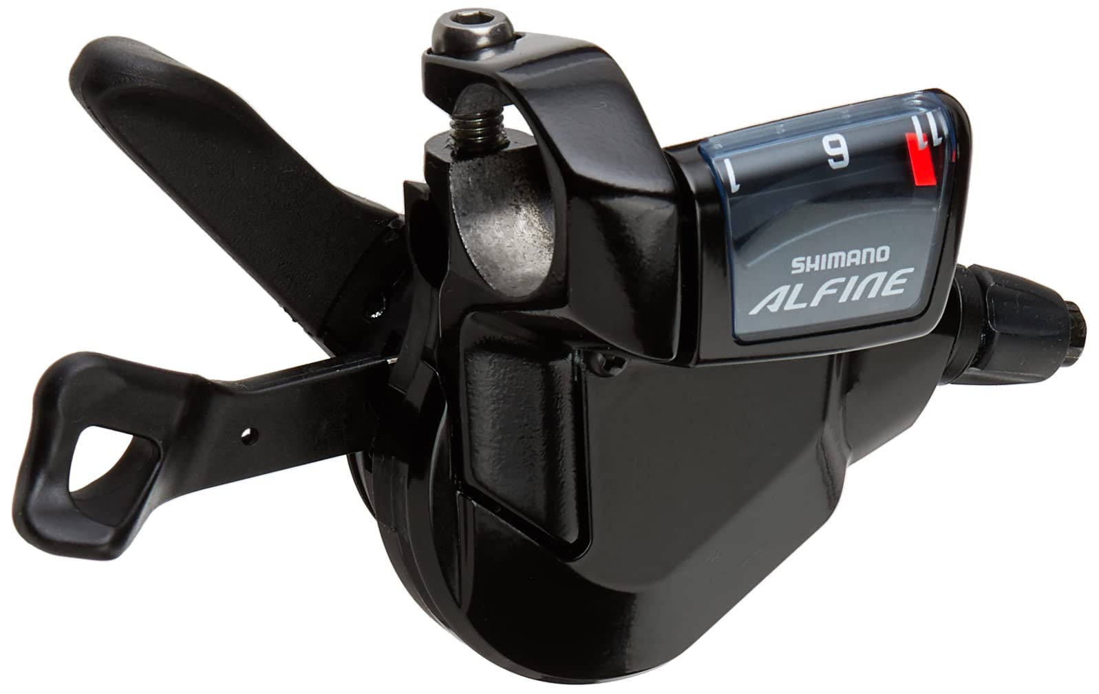 SHIMANO Shift Lever Alfine S700 11spd BK, Black