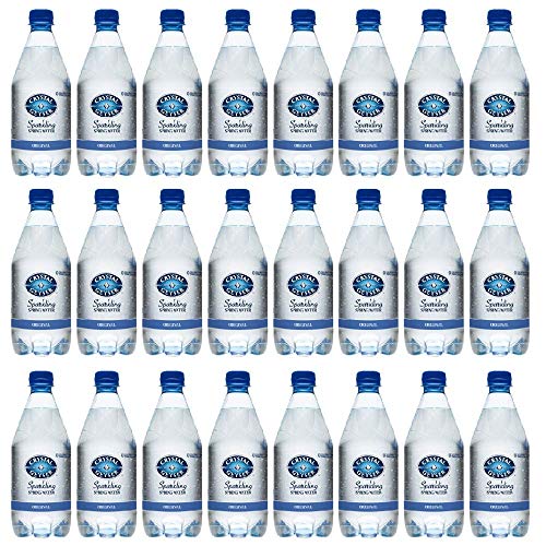 Crystal Geyser Unflavored Sparkling Spring Water PET Plastic Bottles