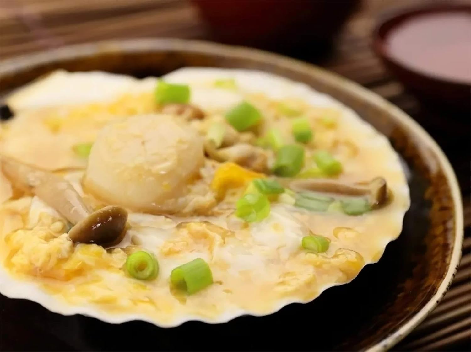 Amazon 青森 ほたて貝焼きみその素 青森県産ホタテ入り 貝焼き味噌 レトルト ケンミンショー Macaron レトルト 料理の素 通販