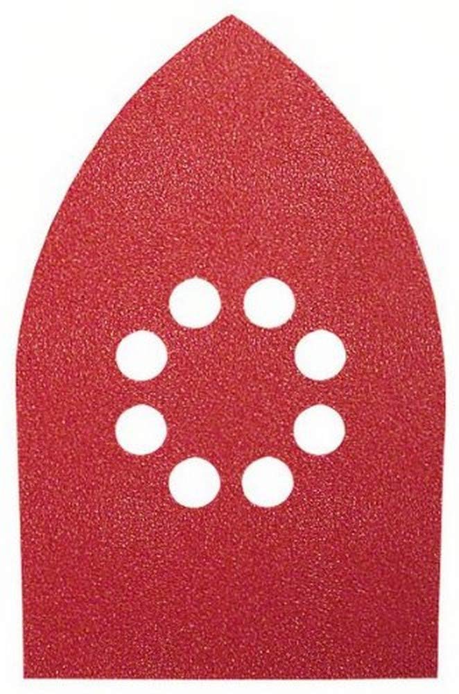 Bosch 2609256A75 Sanding Sheet Set for Multi-Sanders (5-Piece)