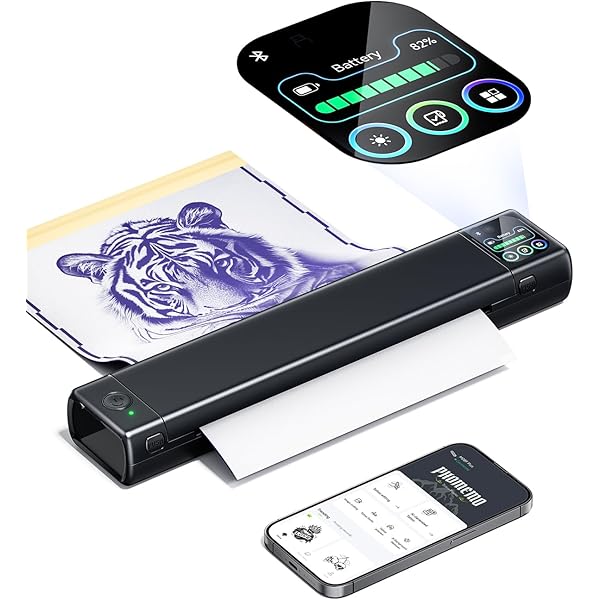 Phomemo TP81 Tattoo Printer, Stencil Printer Rechargeable