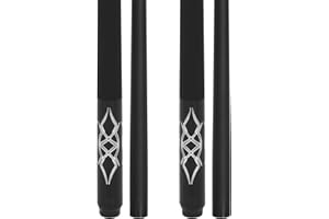 Dysdensa Fiberglass Graphite Composite Billiard Pool Cue Sticks 18oz 19oz 20oz 21oz 58inch