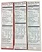 LÄRABAR 3 Flavor Seasonal Variety, Gingerbread(2 Bars), Snickerdoodle(2 Bars), Pumpkin Pie(2 Bars) (Pack of 6 Total Bars)