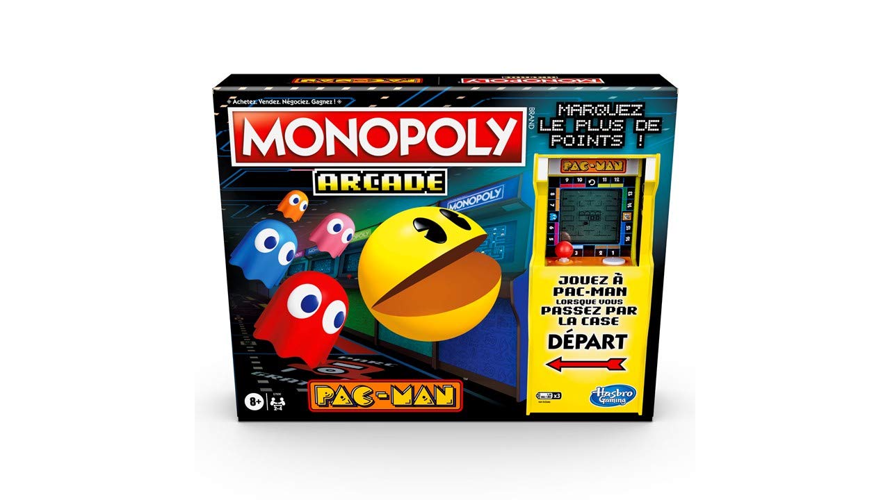 Difuzed MONOPOLY - Pac-Man (Franstalige editie)