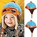 CELLTEK® Fashion Boys Hat Beanie Pilot Aviator Crochet Earflap Hats Winter Warm Cap