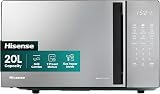 Hisense 700W 20L Digital Solo Microwave Oven with 800W Grill H20MOMBS4HGUK