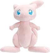 Jazwares Pokémon Mew Plush 8-Inch Soft Plush with Authentic Details view 1