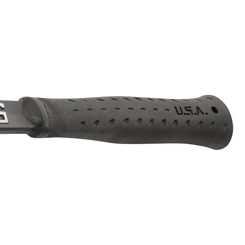 Estwing Ultra Series 15 Oz Short Handle Rip Claw Hammer – Smooth Face, Shock Reduction Grip, Forged In One Piece, Magnetic Nail Starter, Made In USA