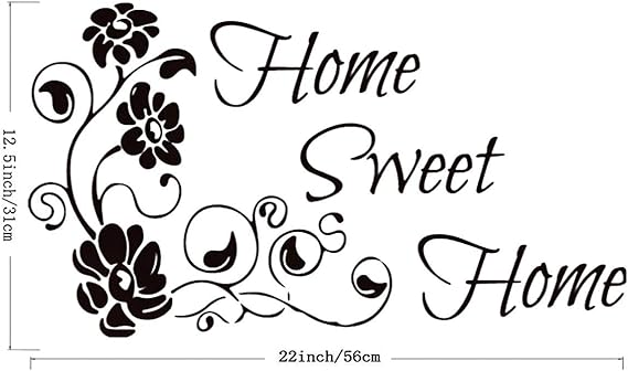 Amazon Com Home Sweet Home Wall Decal Vinyl Family Sticker Home Decor 12 5 X22 Kitchen Dining - home sweet home wall decal vinyl family sticker home decor 12 5 x22 roblox home sweet home decal Amazon Com Home Sweet Home Wall Decal Vinyl Family Sticker Home Decor 12 5 X22 Kitchen Dining - roblox home sweet home decal