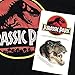 Jurassic Park T Shirt and Exclusive Stickers (Small)
