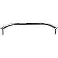 Pactrade Marine Boat Stainless Steel Heavy Duty Handrail Grab Handle 18 Inches with Studs Hardware