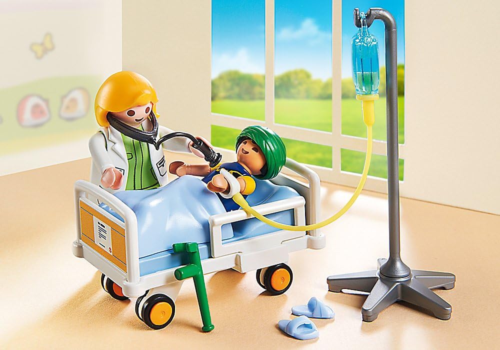 playmobil doctora