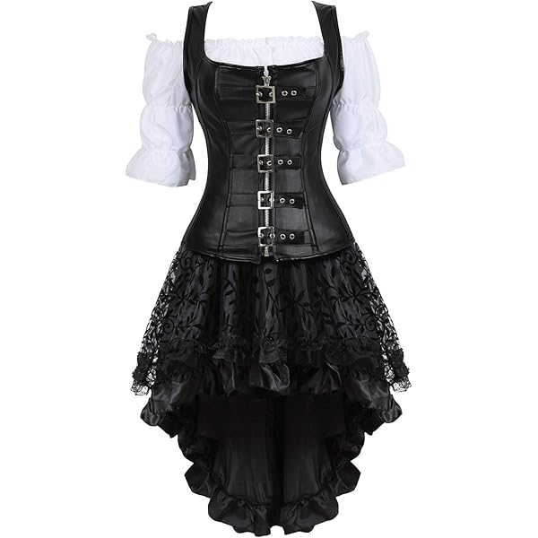 white christmas dresses Strapless Satin Corset Gown With Gathered Full Skirt – ATSU