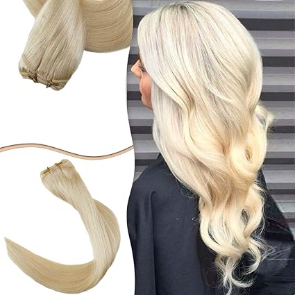 Easyouth Weave In Hair Human Bundles 16inch 100g Per Package Sew