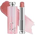 Dior Addict Lip Glow Color Reviving Balm SPF 10, 038 Soft Nude, 0.11 Ounce
