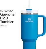 STANLEY Quencher H2.0 FlowState Tumbler 0.89L Azure - Cold 9h Ice 40h view 3