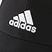 adidas Men's Adizero Scrimmage Stretch Fit, Black/White, L/XL