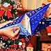 SOKATON® Paper Star Lantern 3D Pentagram Lampshade for Christmas Xmas Party Holloween Birthday Home Hanging Decorations Colorful 10 Inch 6PCS (Lights Not Included)