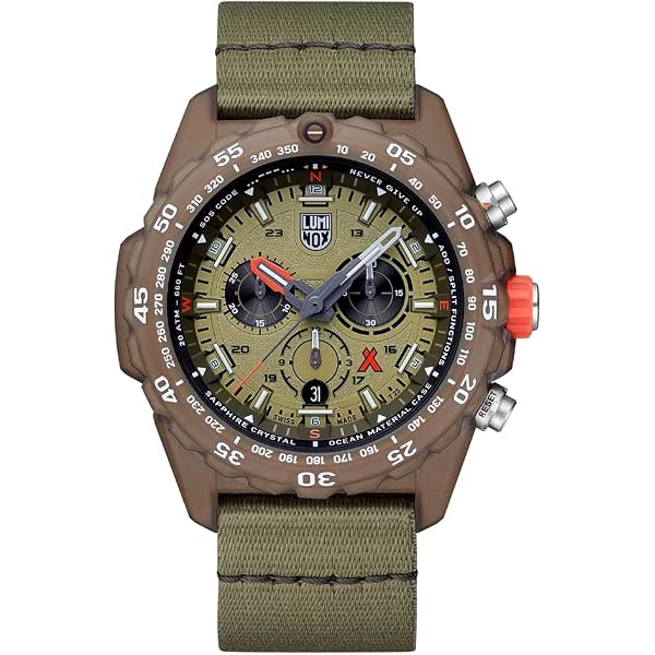 Amazon.com: Luminox Bear Grylls Survival XB.3729 Mens Watch 42mm