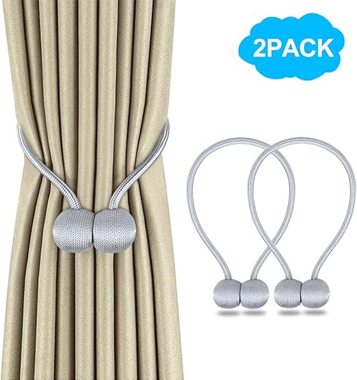 Amazon Com Mlyc Deluxe Magnetic Curtain Tiebacks With Unique