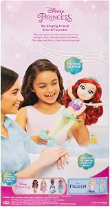 Disney Princess My Singing Friend Ariel & Flounder Doll view 9