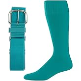 SteelLocker Baseball/Softball Belt & Sock Combo