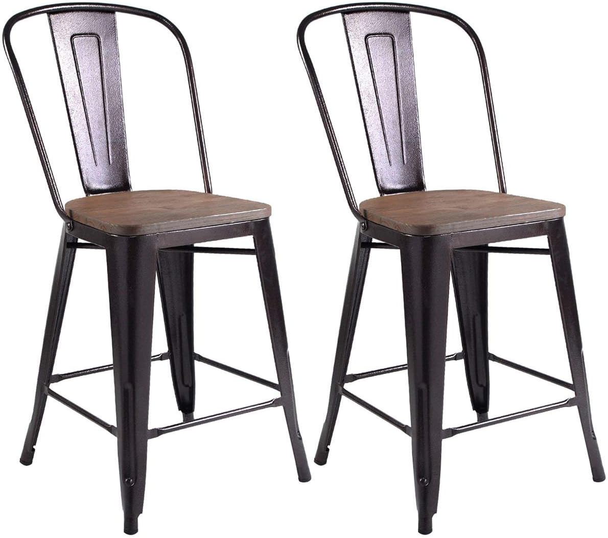 Best Folding Chairs Dark Copper