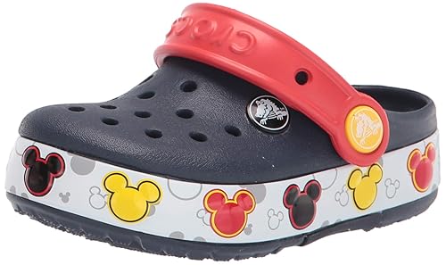 crocs lights mickey