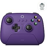 8Bitdo Ultimate 2.4G Wireless Controller, Hall Effect Joystick Update, Gaming Controller with Charging Dock for PC, Android, 