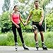 Running Belt & Workout Waist Belt by Fixbelt - Stylish Waist Pouch Bag for Men and Women - Phone Holder for Running, Cycling, Fitness and Traveling - Fits iPhone 6 Plus (Black, X-Large)