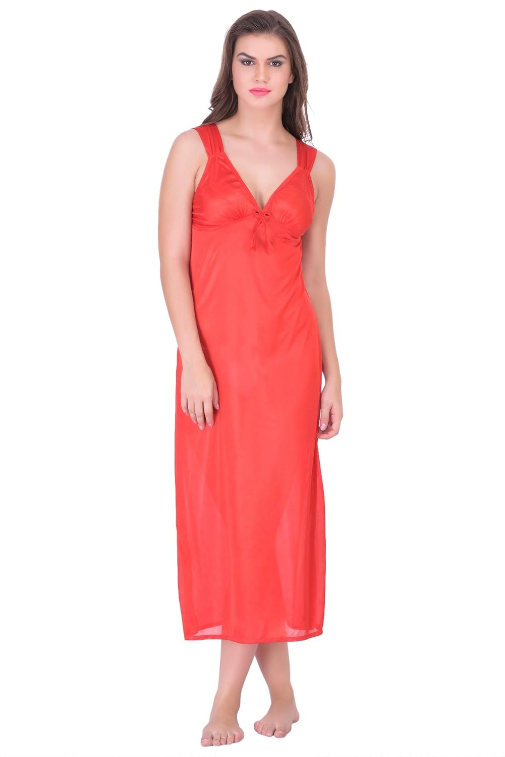 claura women's nighty with robe