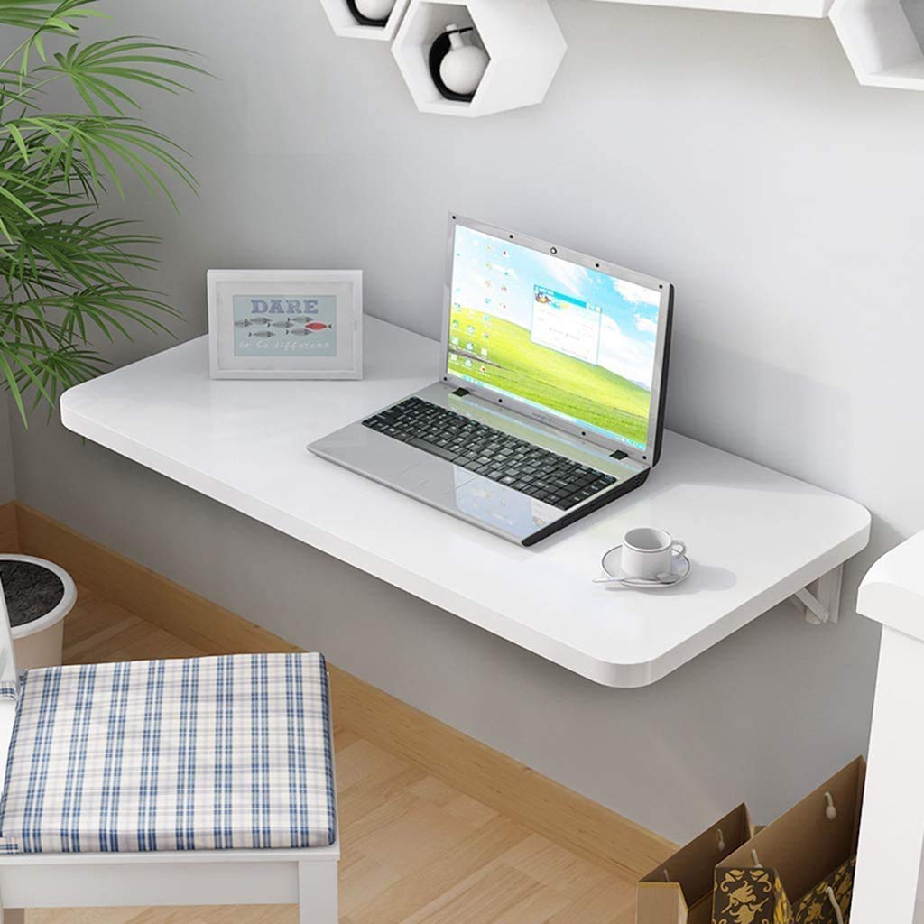WallMounted Folding Work from Home Desk, Work Desk, Laptop Desk Space