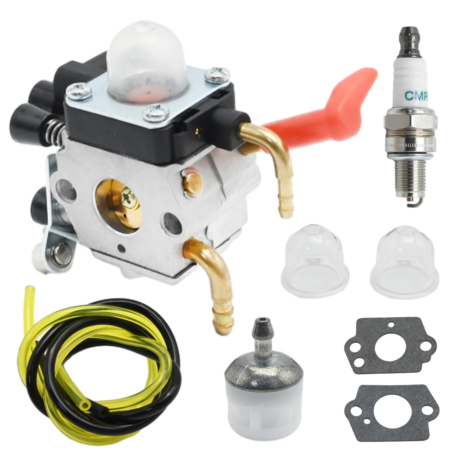 Hoypeyfiy C1Q-S225 Carburettor Carb kit Replacement for S-t-i-h-l HS81 HS81R HS81RC HS81T HS86 HS86R HS86T Hedge Trimmers Replaces 1139 120 0619 1139 120 0612 4237 120 0606 42371200606
