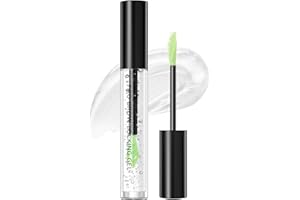 DLZZRS Pro Brow Locking Gel, Lightweight Waterproof & Sweat-Proof Quick-Drying Clear Eyebrow Setting Gel, Lock Brow Glue Eyebrow Shaping Liquid Brows Styling for Natural Brows Beauty