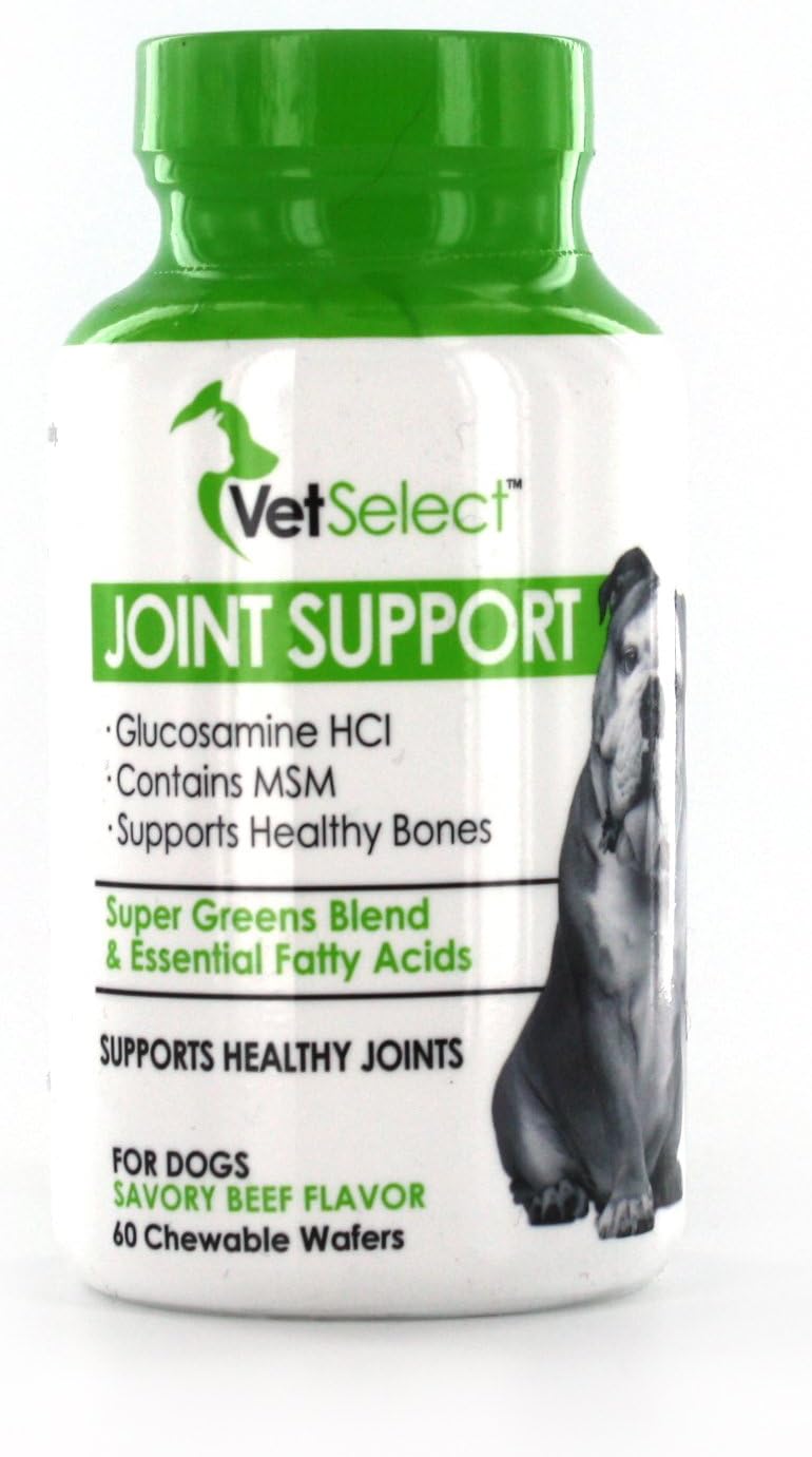Windmill Vetselect Joint Support for Dogs, 60.0 Count