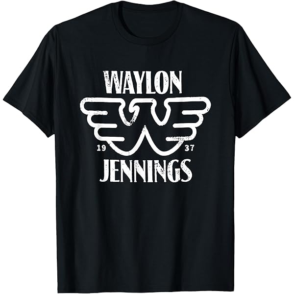 Amazon.com: Waylon Jennings - Official Merchandise - Ornate