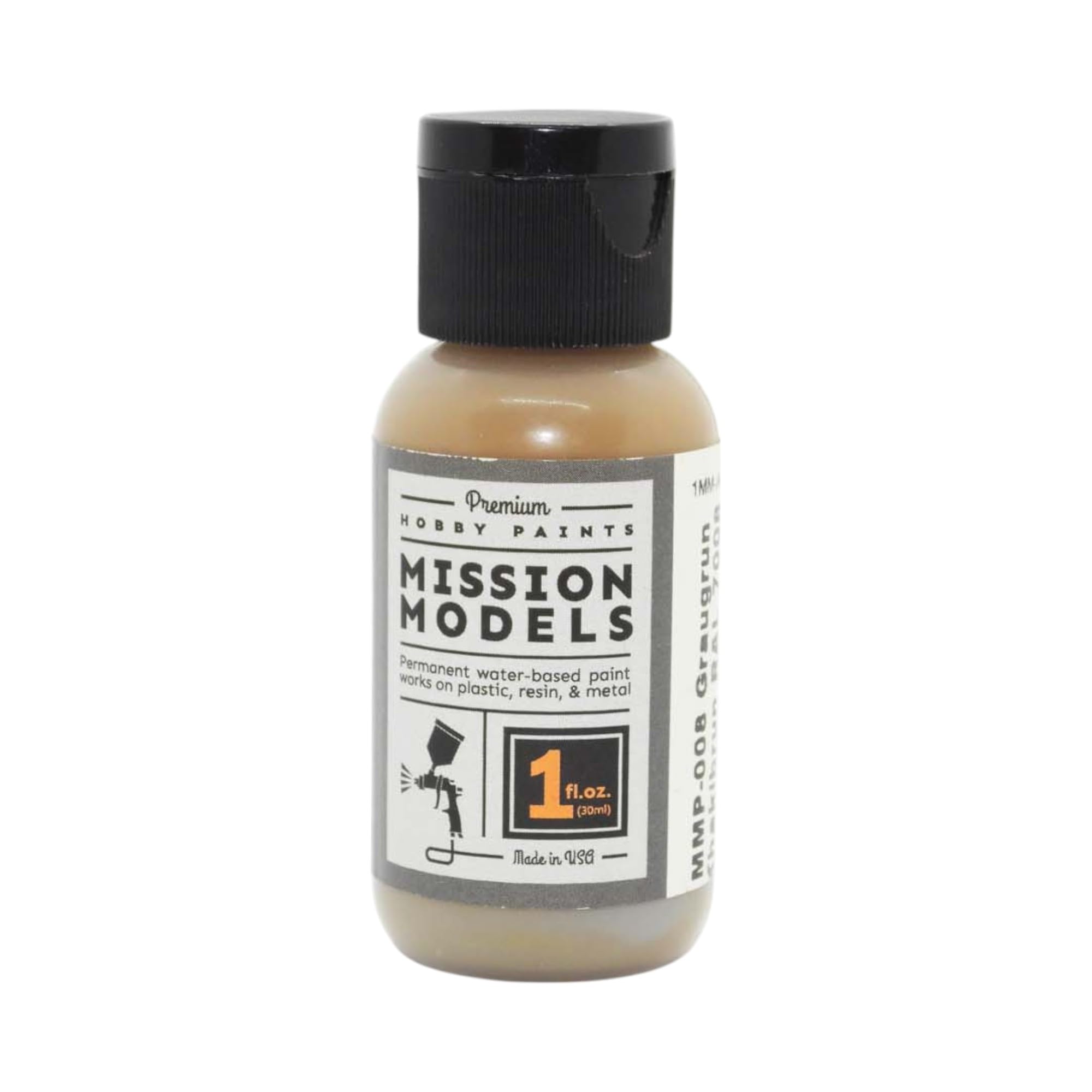 MMP-008 Mission Models - Graugrun Khaikibrun RAL 7008 30ml
