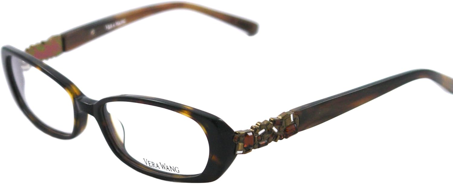 VERA WANG Eyeglasses V048 HAVANA TO 52MM VERA WANG Clothing