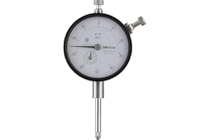 Mitutoyo 2416A-10 Dial Indicator DG .001 Grad, 0-1" Range