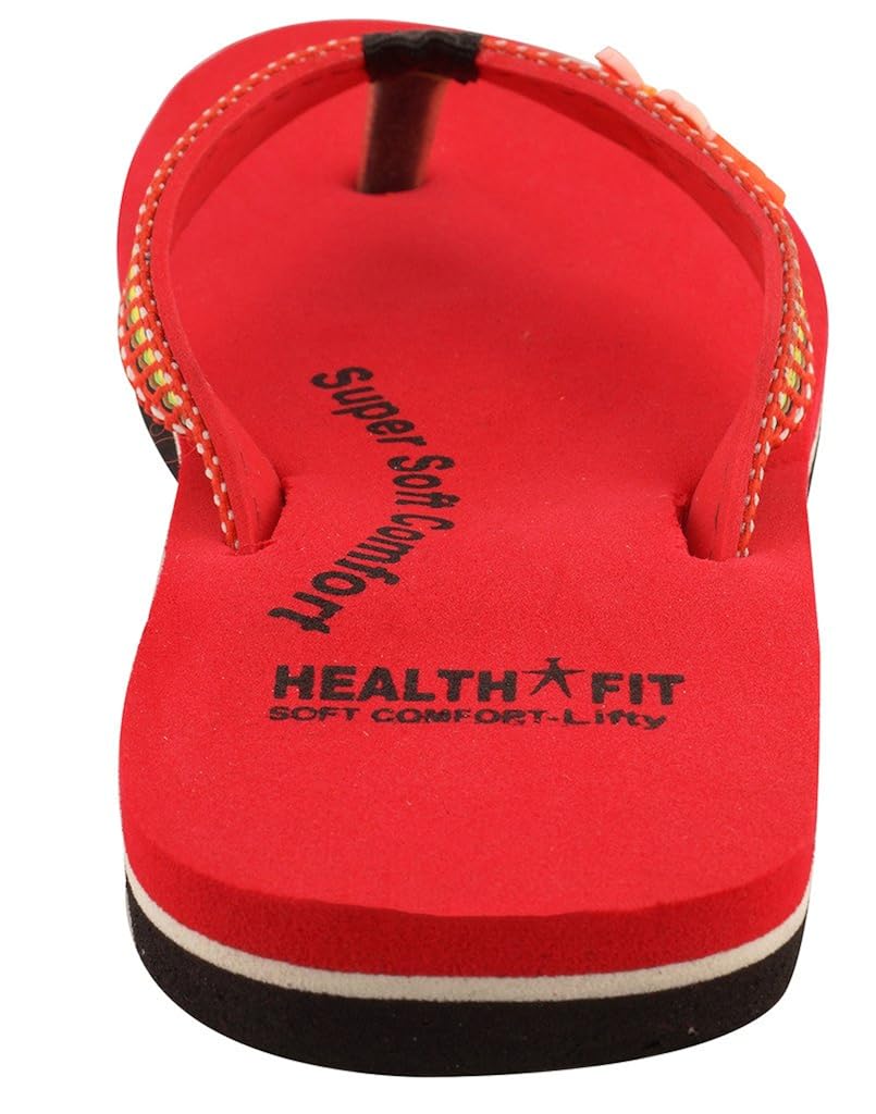 health fit women's rubber diabetic & orthopedic footwear