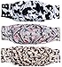 Wegreeco Washable Male Dog Wraps-(3 Pack)-Dog Diapers Male Adjustable Size by Snaps (Small)