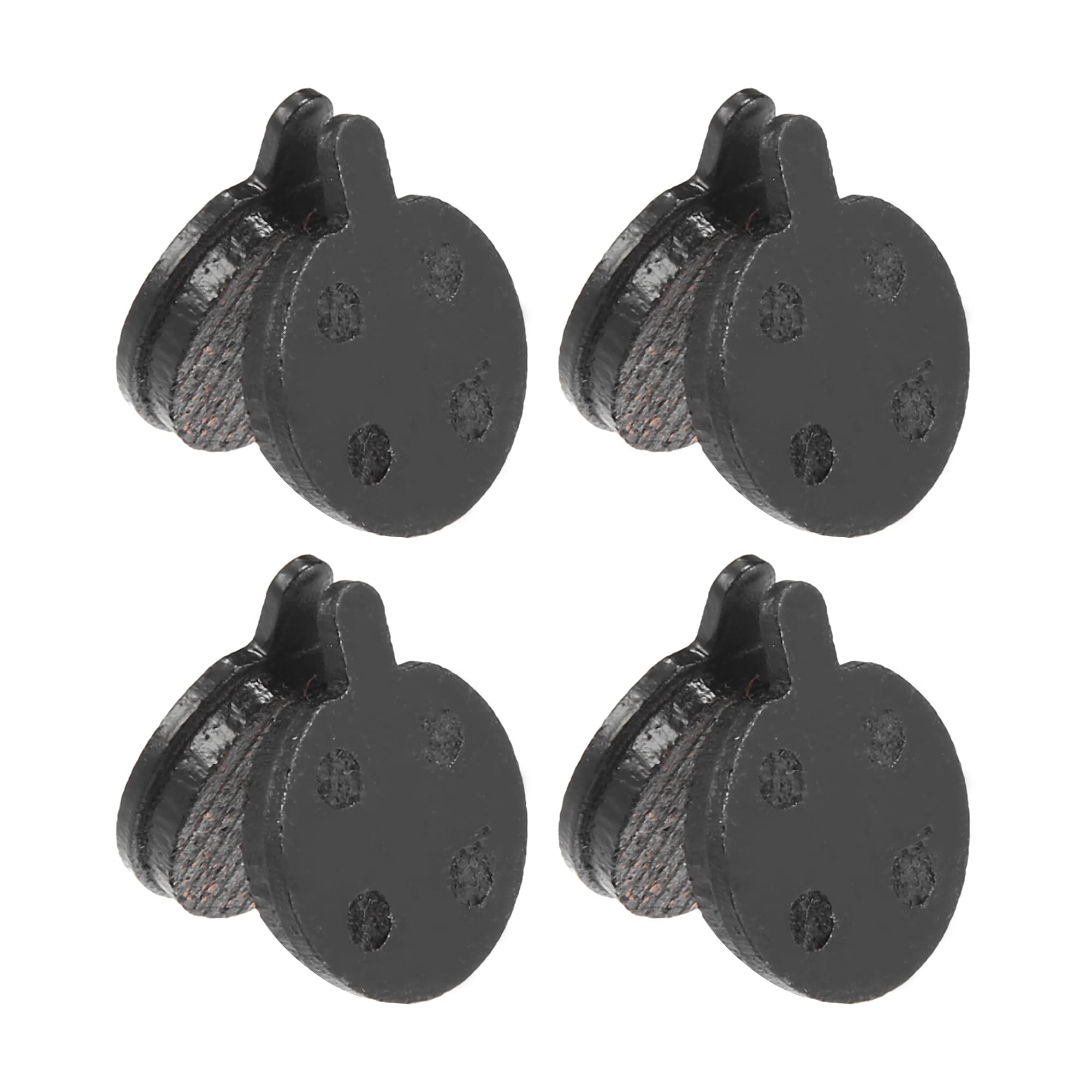 X AUTOHAUX 4 Pair Semi Metal Bicycle Disc Bike Brake Pads for JAK for Zoom