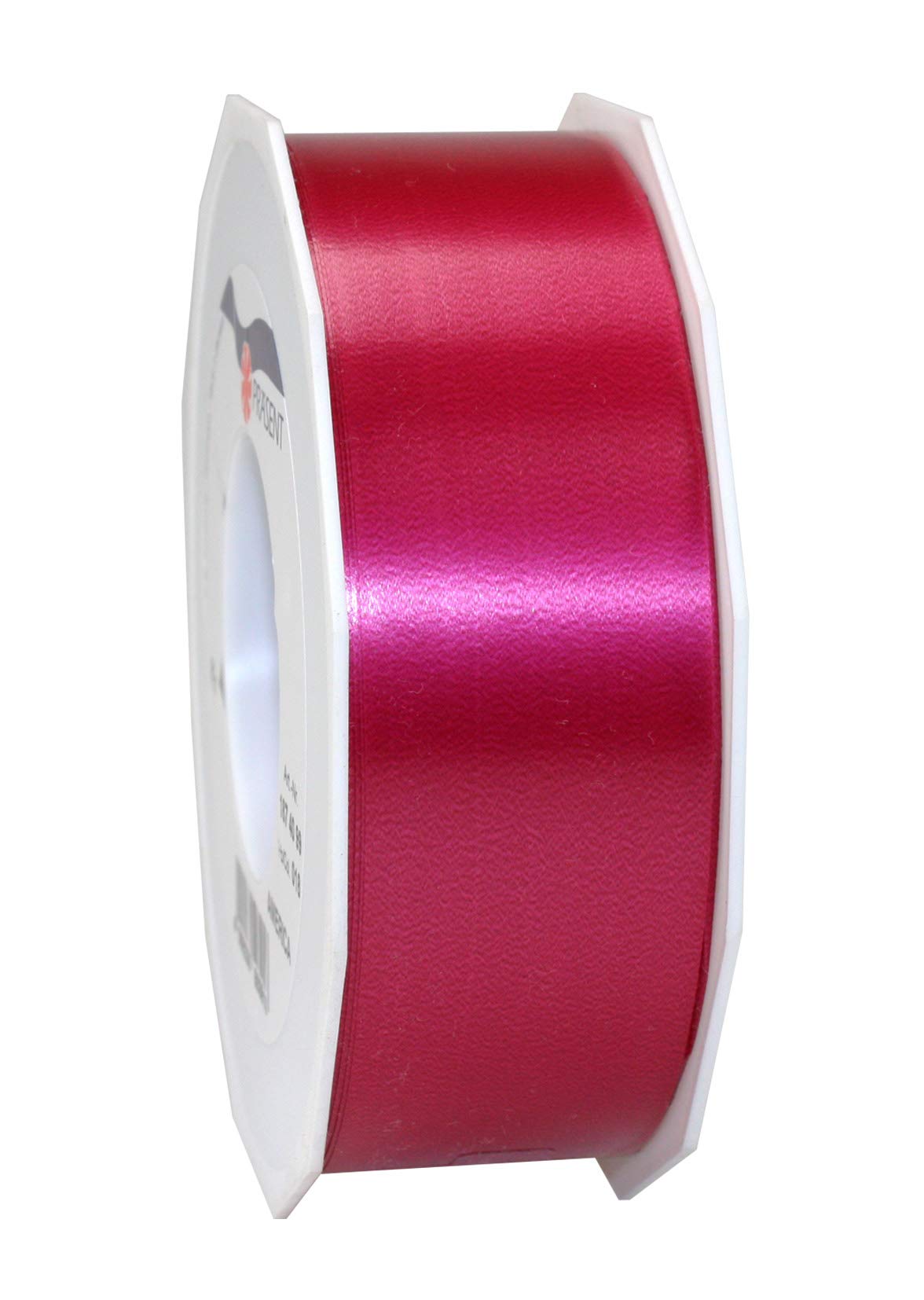 PRÄSENT - America Curling Ribbon Bordeaux 40 mm width, 91 m length