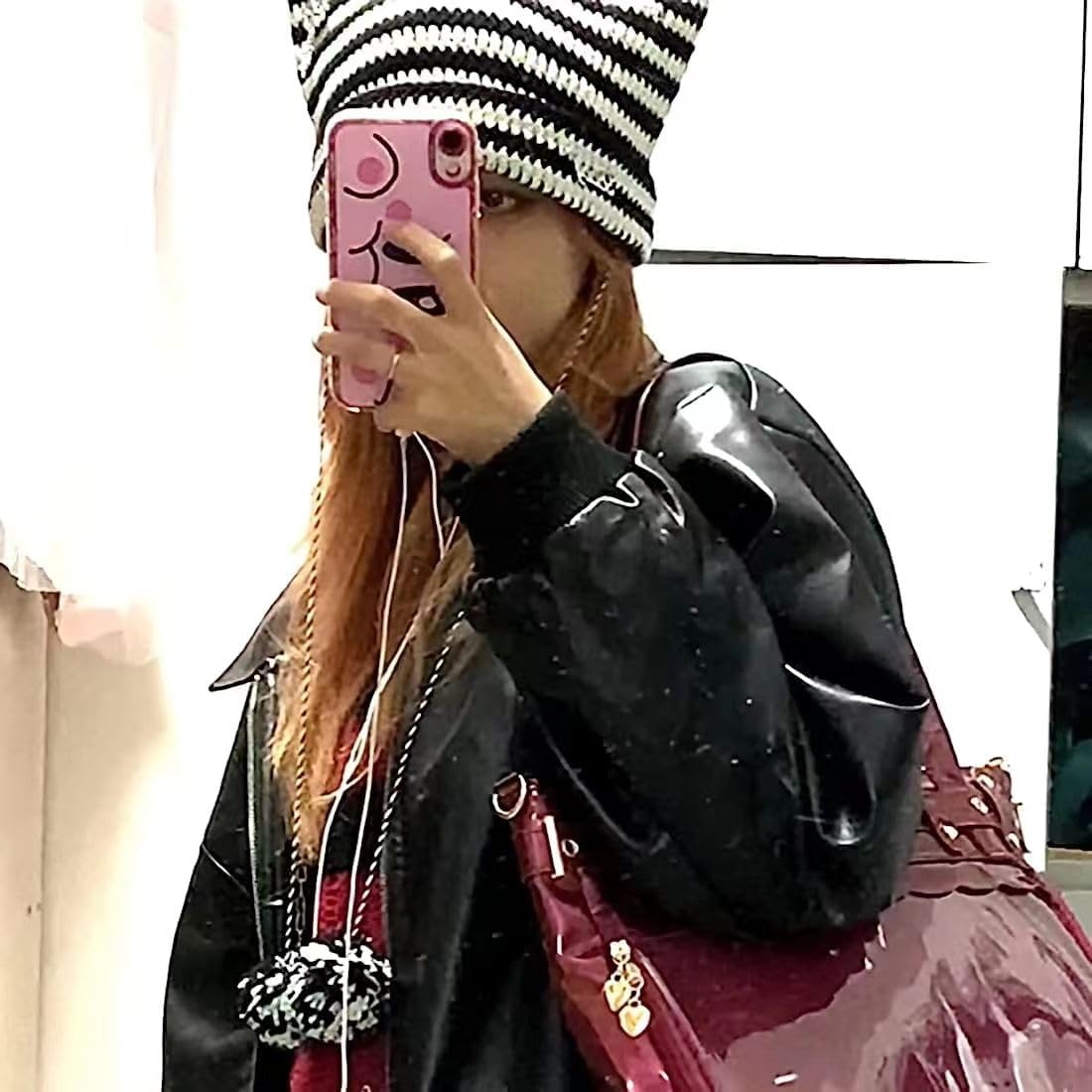 AONUOWE Grunge Beanies