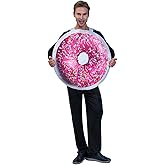 KalcyKizz Adult Donut Costume, One Size