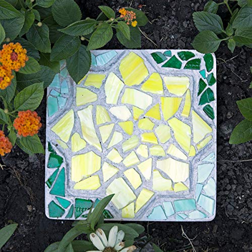 Midwest Products 90115214 Mosaic Stepping Stone Kit-Moroccan,