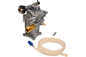 The ROP Shop | 3/4" Shaft 3000 PSI PRESSURE WASHER PUMP for Mi-T-M CD-1504, CM-1503, CM-2003